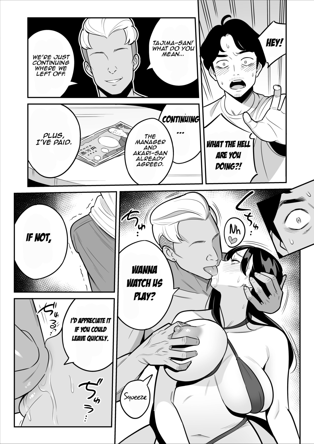 Hentai Manga Comic-Oh Yeah! I Scored Big At A Discount Outcall Agency!! Continued Again and for the fourth time-Read-27